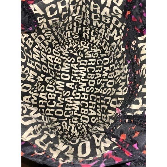 Marc by Marc Jacobs Pretty Nylon Tate Tote Red Medium Shoulder Bag - Picture 9 of 12